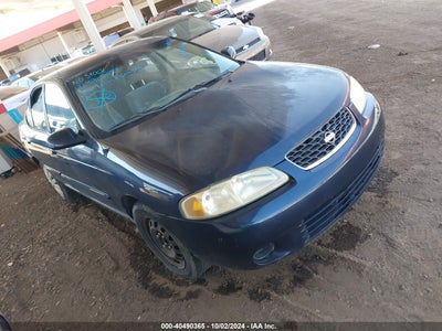 NISSAN SENTRA 2002
