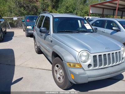 JEEP LIBERTY 2007