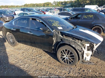 NISSAN MAXIMA 2012