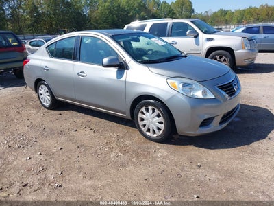 NISSAN VERSA 2014