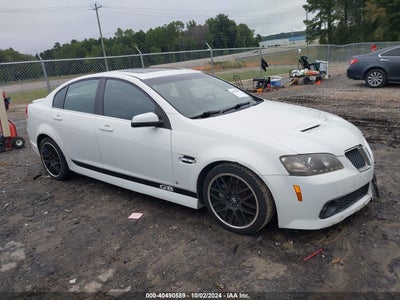 PONTIAC G8 2008