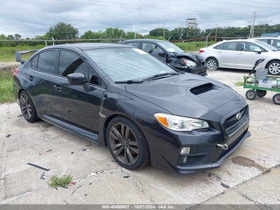 SUBARU WRX 2016