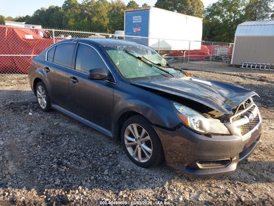 SUBARU LEGACY 2013