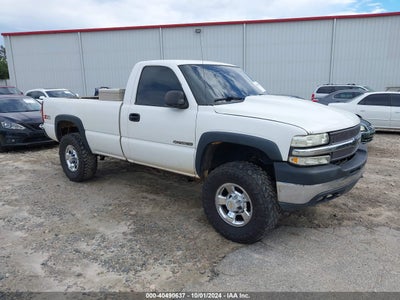 CHEVROLET SILVERADO 2500HD 2002
