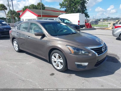 NISSAN ALTIMA 2013