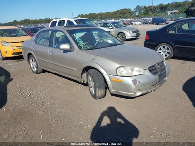 NISSAN MAXIMA 2000