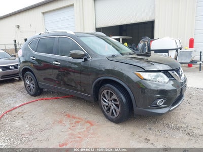 NISSAN ROGUE 2016