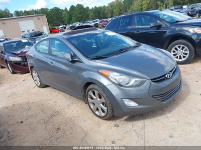 HYUNDAI ELANTRA 2013