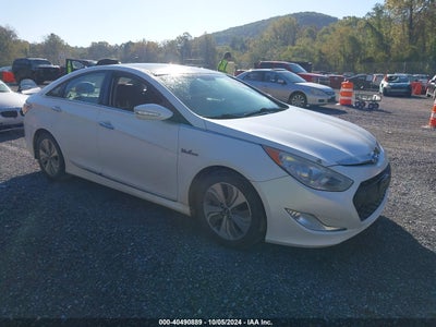 HYUNDAI SONATA HYBRID 2015
