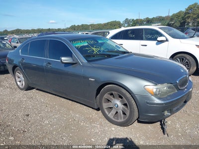 BMW 750LI 2006