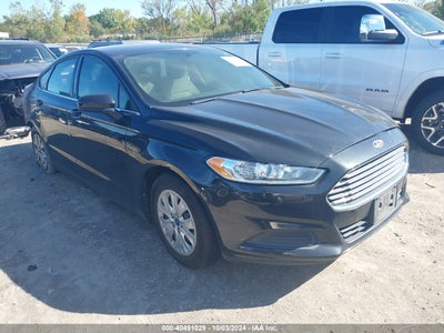 FORD FUSION 2013