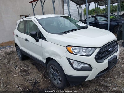 FORD ECOSPORT 2022