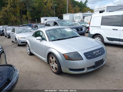 AUDI TT 2001