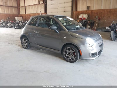FIAT 500 2012