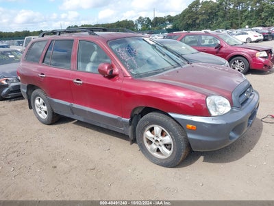 HYUNDAI SANTA FE 2005