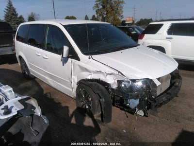 DODGE GRAND CARAVAN 2016