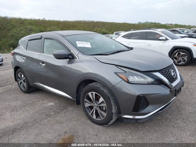 NISSAN MURANO 2021