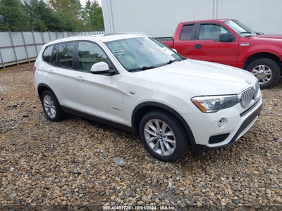BMW X3 2016