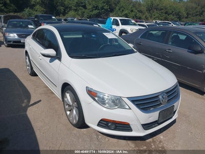 VOLKSWAGEN CC 2012