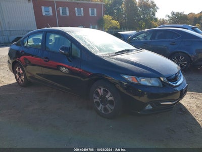 HONDA CIVIC HYBRID 2013