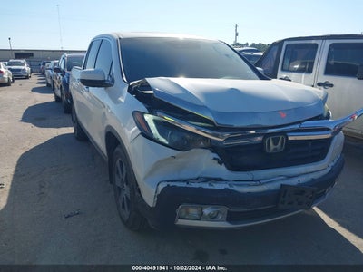HONDA RIDGELINE 2017