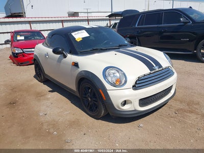 MINI COUPE 2013