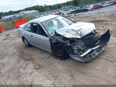 HONDA CIVIC 2001