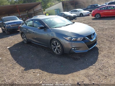 NISSAN MAXIMA 2017