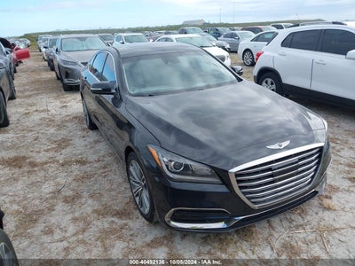 GENESIS G80 2018