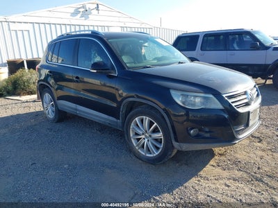 VOLKSWAGEN TIGUAN 2009