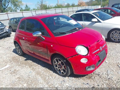 FIAT 500 2012