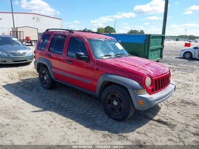 JEEP LIBERTY 2005