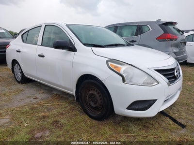 NISSAN VERSA 2015