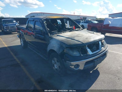 NISSAN FRONTIER 2008