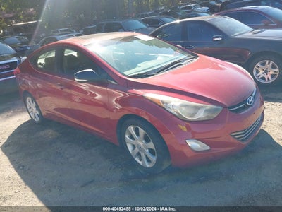 HYUNDAI ELANTRA 2012