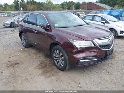 ACURA MDX 2015