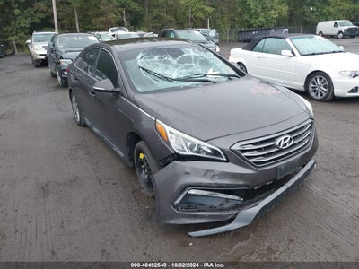 HYUNDAI SONATA 2015