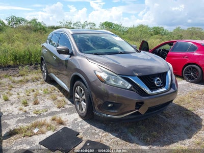 NISSAN MURANO 2015