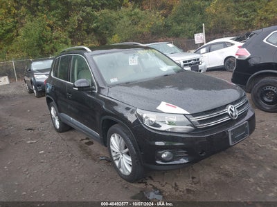VOLKSWAGEN TIGUAN 2012
