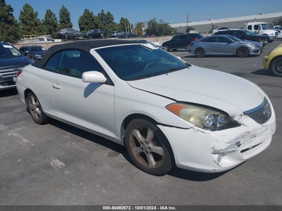 TOYOTA CAMRY SOLARA 2006