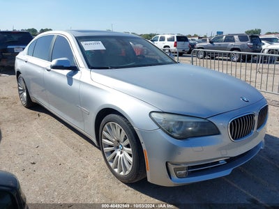 BMW 750LI 2013