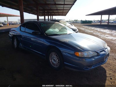 CHEVROLET MONTE CARLO 2000