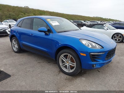 PORSCHE MACAN 2017