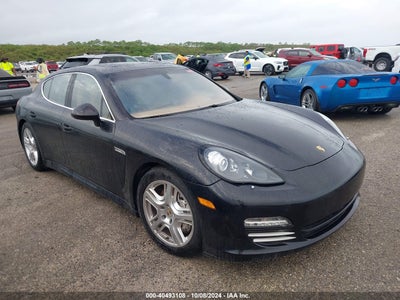 PORSCHE PANAMERA 2012