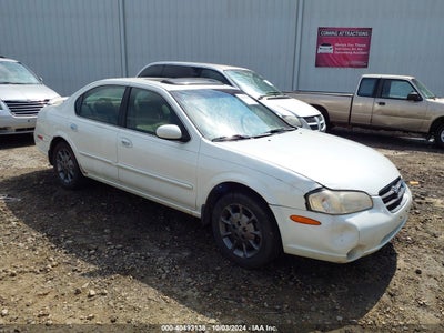 NISSAN MAXIMA 2000