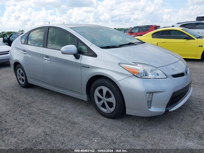 TOYOTA PRIUS 2012