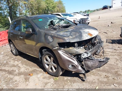 NISSAN MURANO 2010