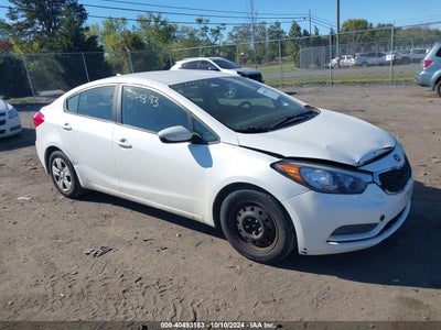 KIA FORTE 2016