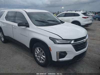 CHEVROLET TRAVERSE 2022