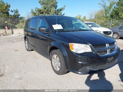 DODGE GRAND CARAVAN 2013